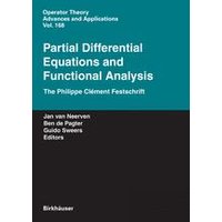 Partial Differential Equations and Functional Analysis Partial Differential Equations and Functional Analysis