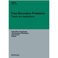Free Boundary Problems Free Boundary Problems