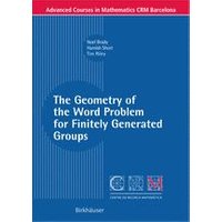 The Geometry of the Word Problem for Finitely Generated Groups The Geometry of the Word Problem for Finitely Generated Groups