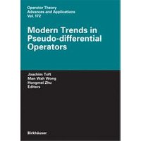 Modern Trends in Pseudo-Differential Operators Modern Trends in Pseudo-Differential Operators