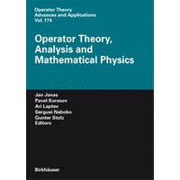 Operator Theory, Analysis and Mathematical Physics Operator Theory, Analysis and Mathematical Physics
