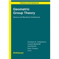 Geometric Group Theory Geometric Group Theory