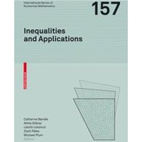 Inequalities and Applications Inequalities and Applications