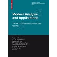 Modern Analysis and Applications Modern Analysis and Applications