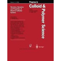 Structure, Dynamics and Properties of Dispersed Colloidal Systems Structure, Dynamics and Properties of Dispersed Colloidal Systems