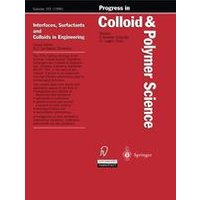 Interfaces, Surfactants and Colloids in Engineering Interfaces, Surfactants and Colloids in Engineering