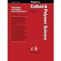 Surfactants and Colloids in the Environment Surfactants and Colloids in the Environment