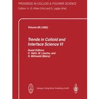 Trends in Colloid and Interface Science VI Trends in Colloid and Interface Science VI