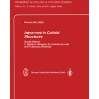 Advances in Colloid Structures Advances in Colloid Structures