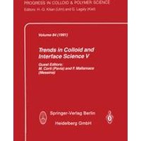 Trends in Colloid and Interface Science V Trends in Colloid and Interface Science V