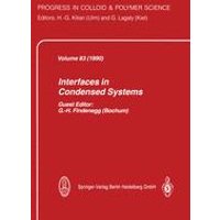 Interfaces in Condensed Systems Interfaces in Condensed Systems
