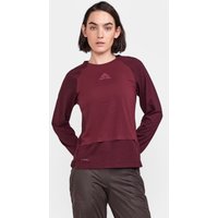 ADV Trail Wool Wind LS Tee W