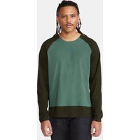 ADV Trail Wool Wind LS Tee M Juniper-Melange
