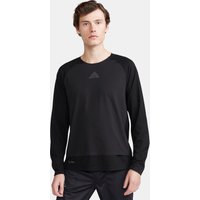 ADV Trail Wool Wind LS Tee M Black-Melange