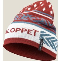 Vasaloppet Knit Hat Dark Red