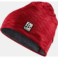Microfleece ponytail Hat