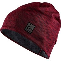 Microfleece ponytail Hat
