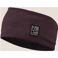 Microfleece shaped headband