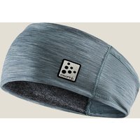 Microfleece shaped headband