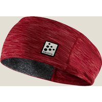 Microfleece shaped headband