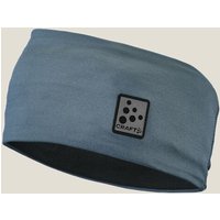 Microfleece shaped headband