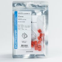 SmartKeeper Basic "RJ45 Port" Blocker orange 12 Stk.