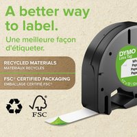 DYMO LT-200B großes Display mit 20 Geräten + 40 Bänder