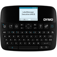 DYMO LabelManager 640CB 6/9/12/19/24mm D1-Bänder QWZ Value P