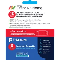 SoftMaker Office NX Home WIN/MAC 5Geräte (Code in a Box)1Jah