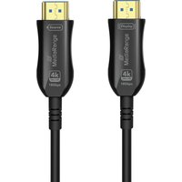 MediaRange HDMI High Speed Ethernet Kabel AOC 18Gibt/s 10m