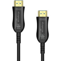MediaRange HDMI High Speed Ethernet Kabel AOC 18Gibt/s 15m