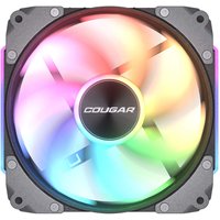 COUGAR Gehäuse Lüfter Apolar 120 ARGB, Schwarz
