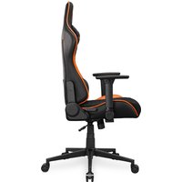 COUGAR Gaming-Stuhl Armor One V2 F, PVC/Stoff,Schwarz/Orange