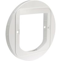 SureFlap SUREFEED Katzenklappe Montageadapter - weiss