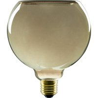 SEGULA LED Floating Globe 150 smokey grau E27 260Lm 1900K