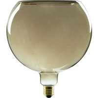 SEGULA LED Floating Globe 200 smokey grau E27 300Lm 1900K