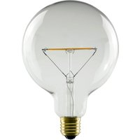 SEGULA LED Globe 95 klar - Balance E27 3W 2200K dimmbar