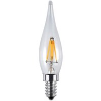 SEGULA LED French Kerze klar E10 1,5W 2700K dimmbar