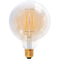 SEGULA LED Globe 125 gold E27 5W 340Lm 1900K dimmbar