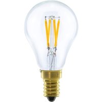 SEGULA LED Tropfenlampe klar E14 3W 2200K dimmbar