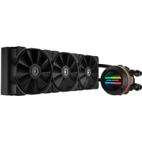 COUGAR CPU Wasserkühlung Poseidon-GT 360, ARGB, Schwarz