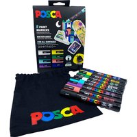 POSCA Marker UNI PC-5M 8er Aktionsset