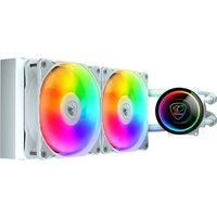 COUGAR CPU Wasserkühlung Poseidon Elite 240, ARGB Weiß