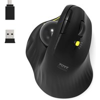 Port Maus ergonomisch Trackball kabellos Bluetooth
