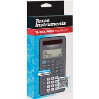 Texas Schulrechner TI-30 X Prio MathPrint Solar/ Battery