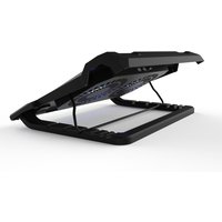 INCA Notebook Kühler 2x 140x2mm Lüfter/LED/1000RPM/2xUSB sw retail