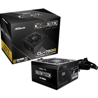 ASRock Challenger Series CL-750G 750W ATX 80+ Gold black retail