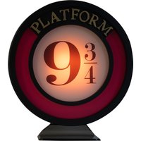 BlueSkyStudios HarryPotter Lampe Gleis 9 3/4
