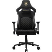COUGAR Gaming-Stuhl Defensor Gold F