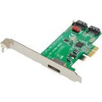 Dawicontrol DC-610e PCIe RAID SATA3 6G eSATA Retail